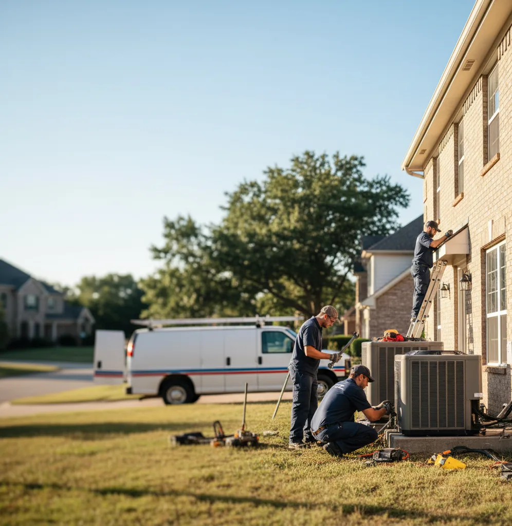 HVAC Repair in Saint Paul